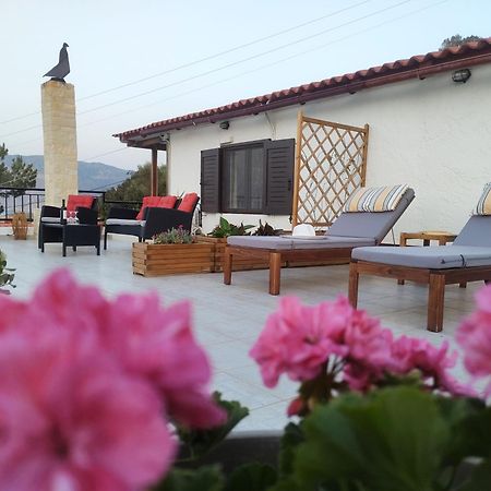 Summer Dream Cottage, 2Br, Beautiful Sea View Мохлос Экстерьер фото