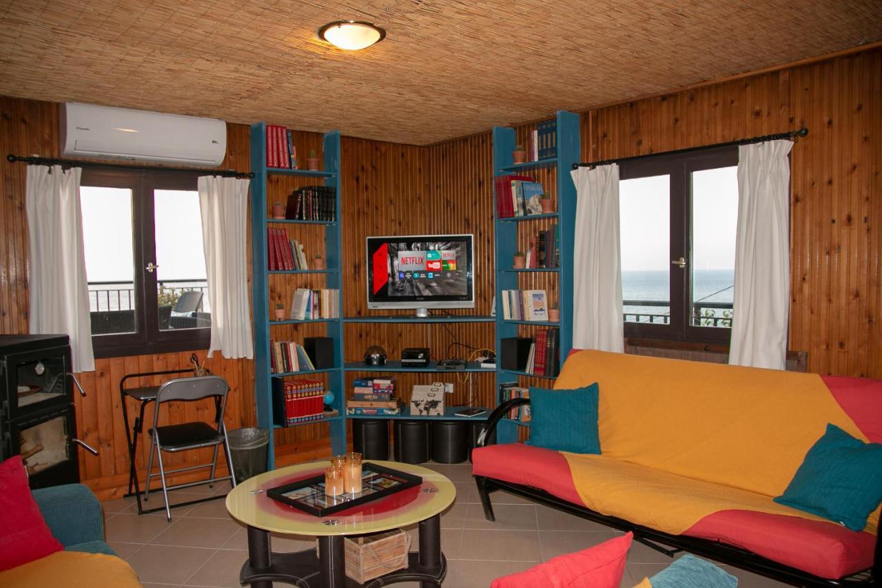 Summer Dream Cottage, 2Br, Beautiful Sea View Мохлос Экстерьер фото