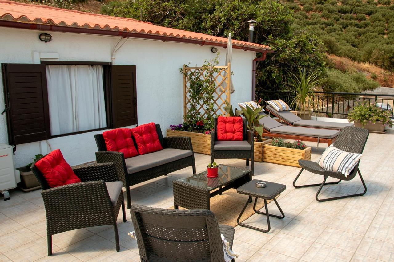 Summer Dream Cottage, 2Br, Beautiful Sea View Мохлос Экстерьер фото