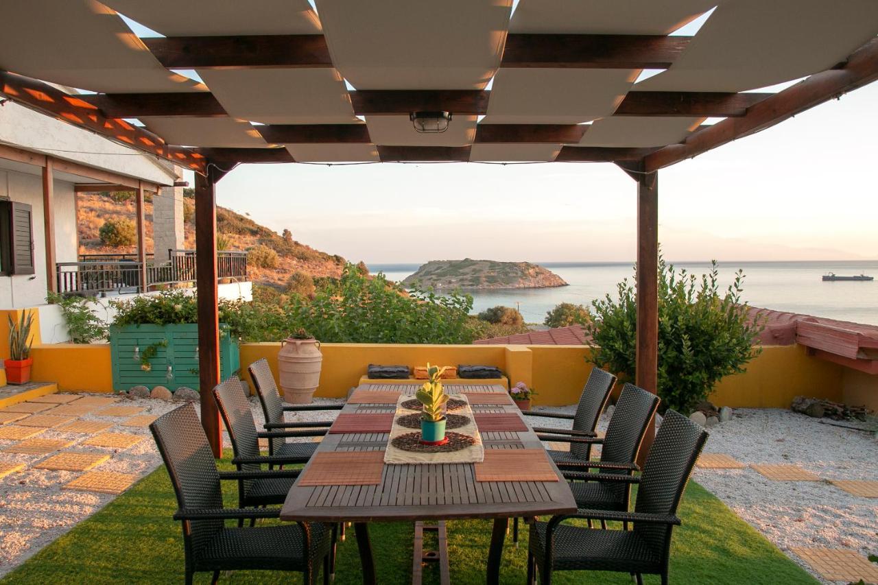 Summer Dream Cottage, 2Br, Beautiful Sea View Мохлос Экстерьер фото