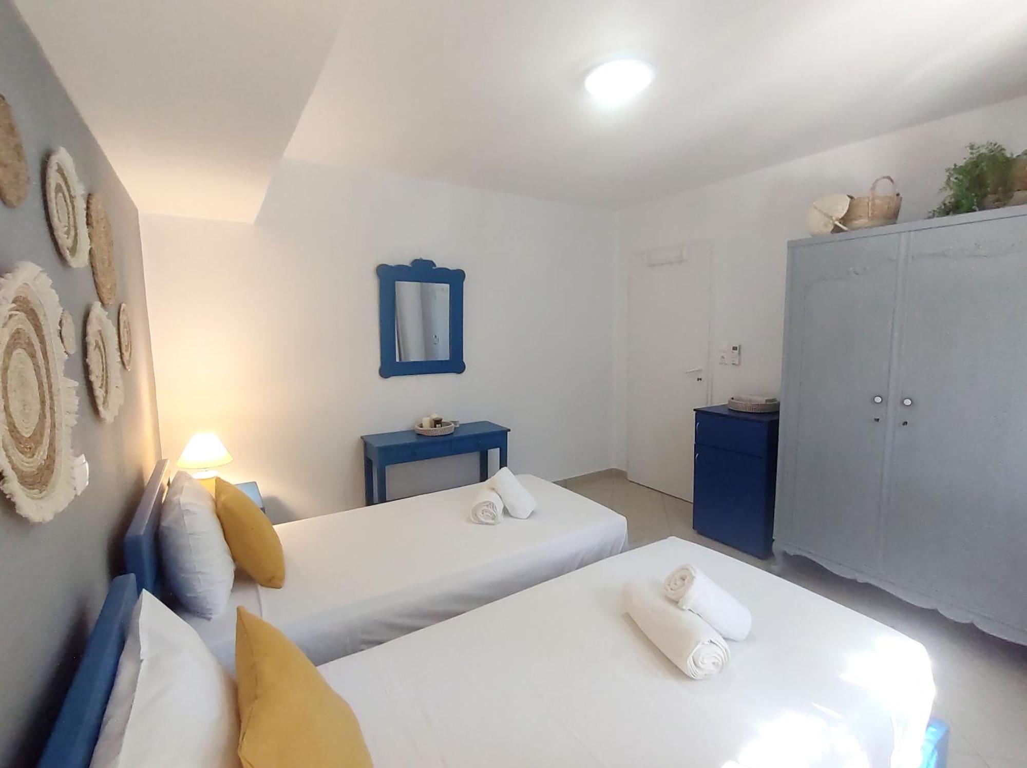 Summer Dream Cottage, 2Br, Beautiful Sea View Мохлос Экстерьер фото
