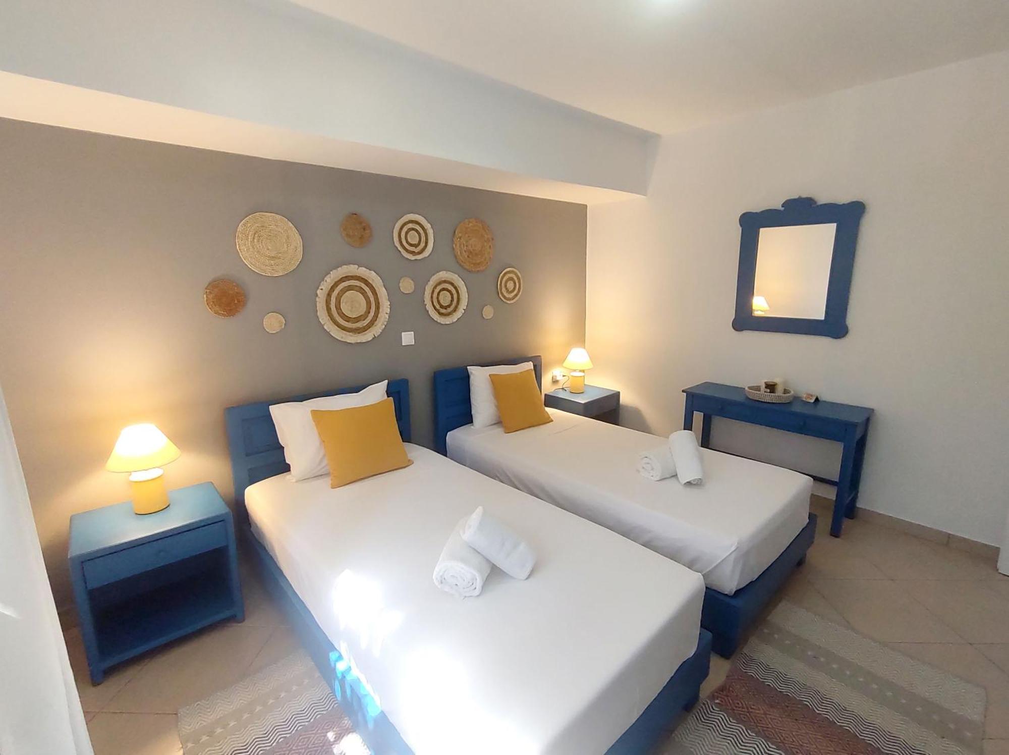 Summer Dream Cottage, 2Br, Beautiful Sea View Мохлос Экстерьер фото