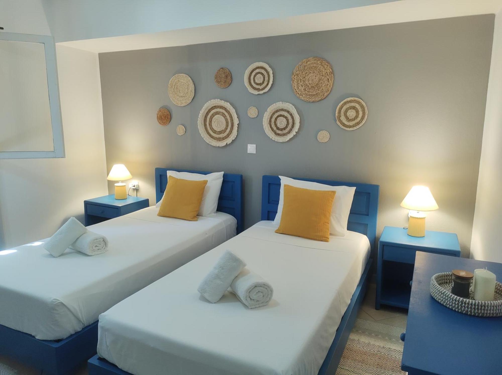 Summer Dream Cottage, 2Br, Beautiful Sea View Мохлос Экстерьер фото