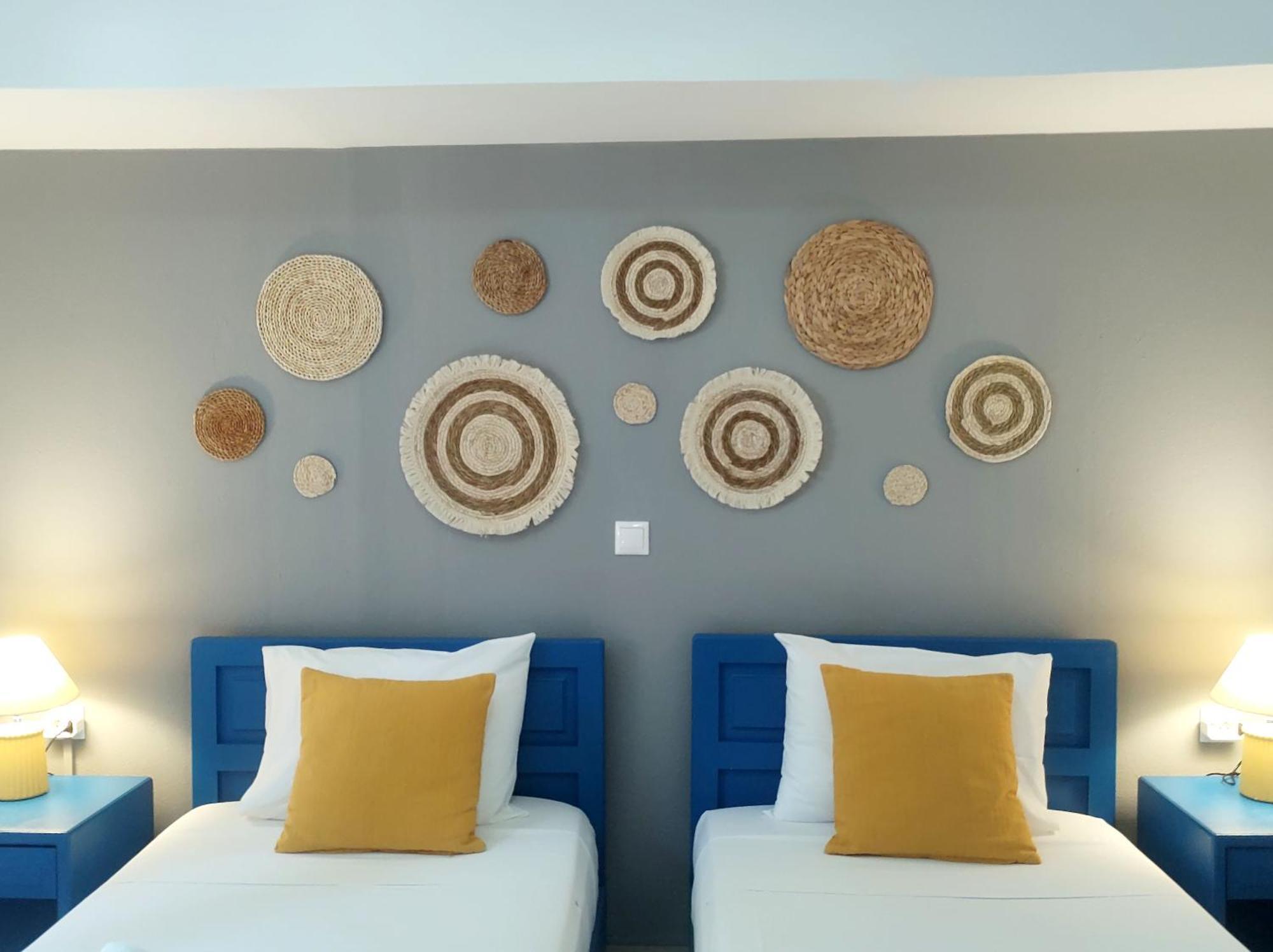Summer Dream Cottage, 2Br, Beautiful Sea View Мохлос Экстерьер фото