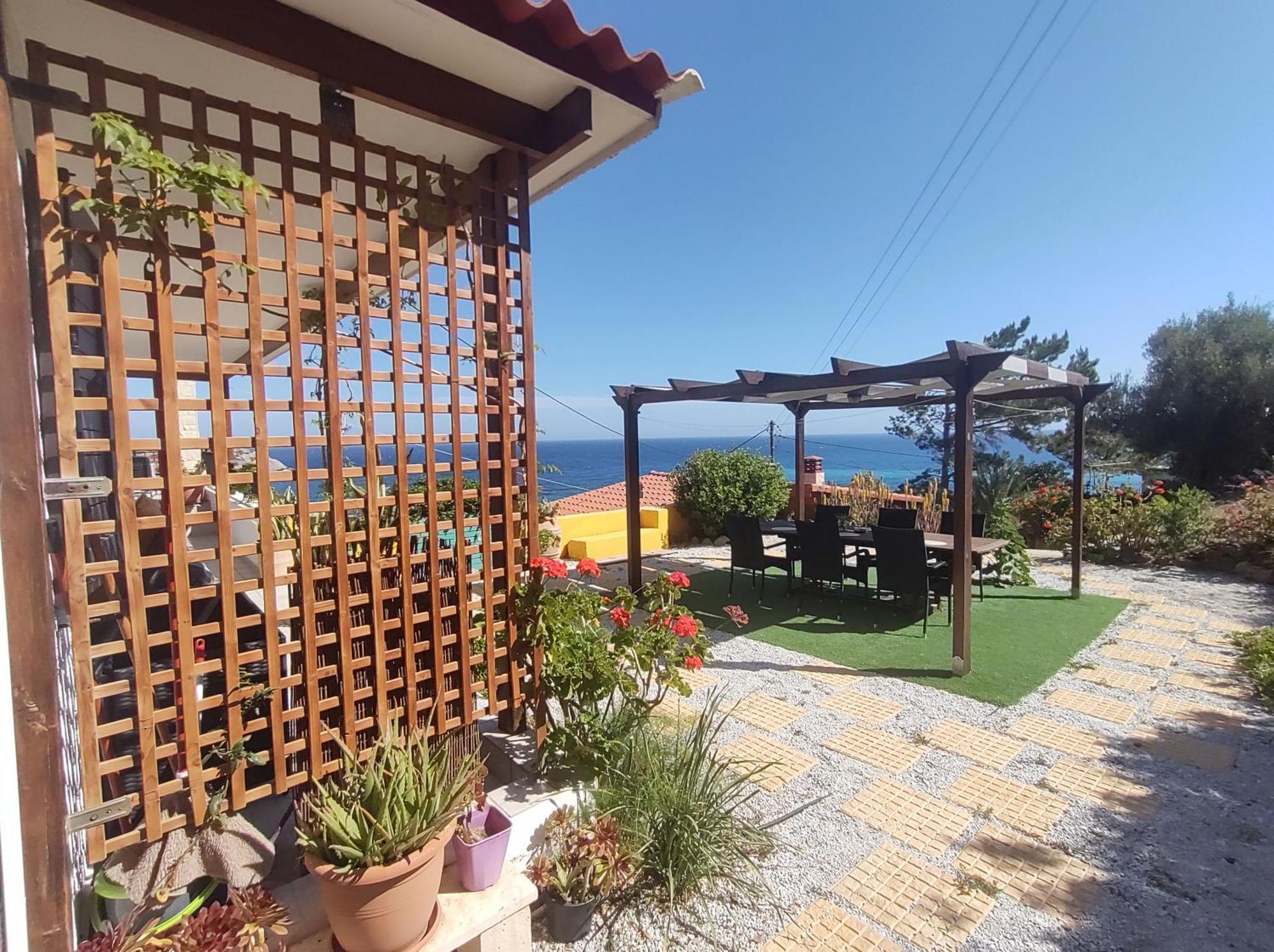 Summer Dream Cottage, 2Br, Beautiful Sea View Мохлос Экстерьер фото